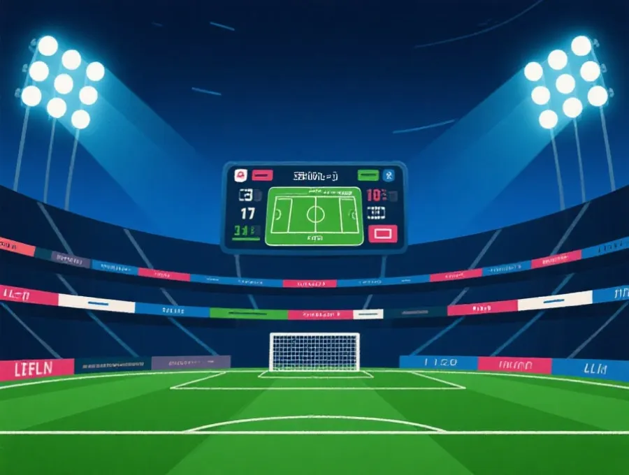 世界盃即時比分直播示意圖