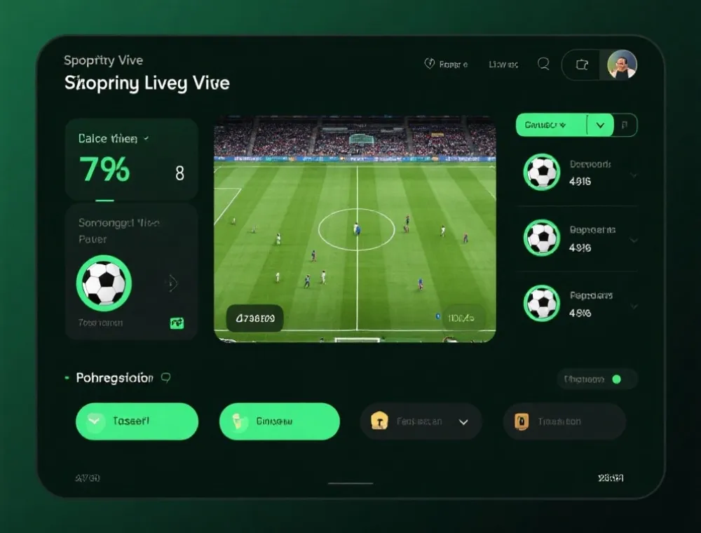 手機查看世界盃即時比分示意圖