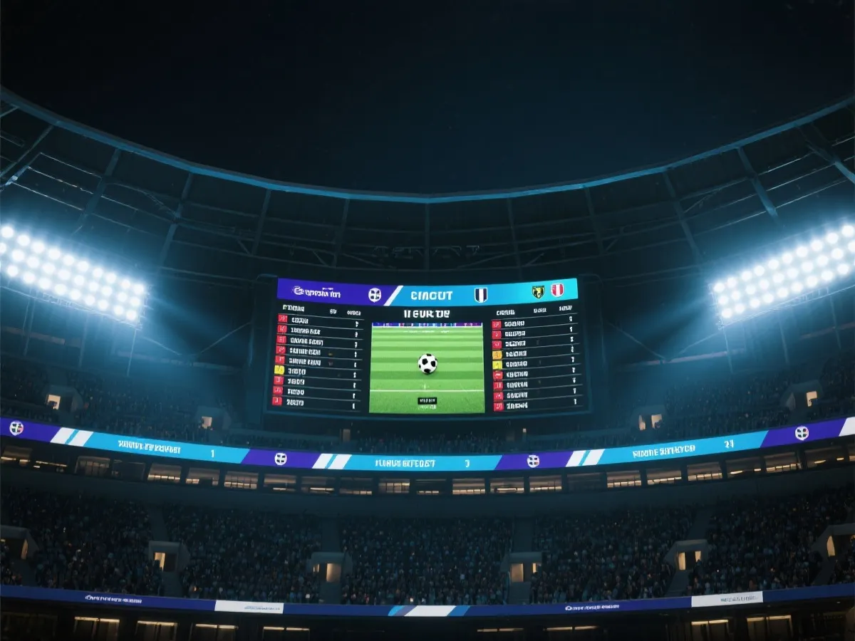 世界盃賽程視覺圖