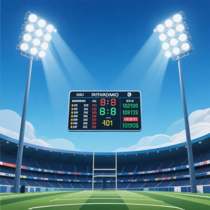 世界盃賽事數據與賽程資訊示意圖