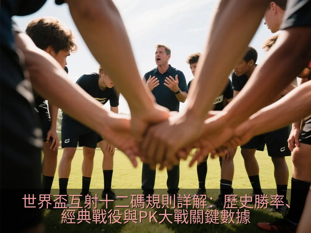 世界盃互射十二碼規則詳解：歷史勝率、經典戰役與PK大戰關鍵數據